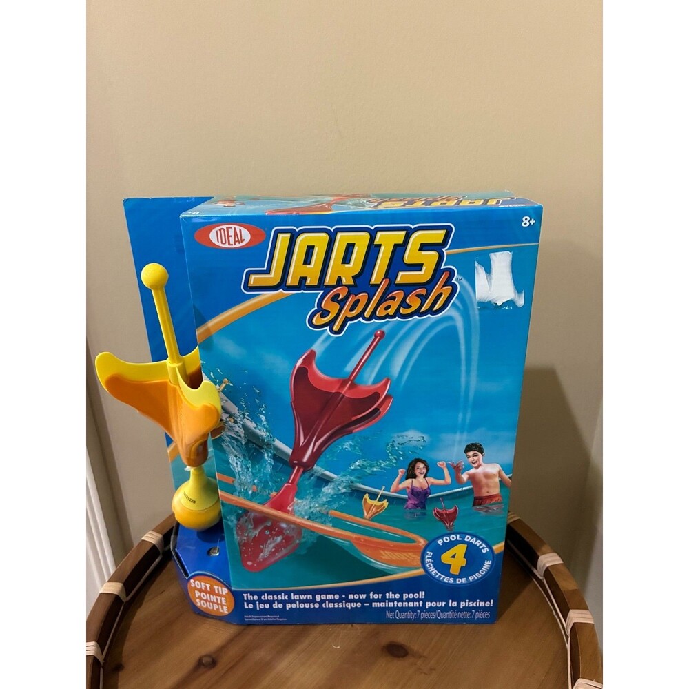 JARTS SPLASH Game ~ Pool Safe Soft -Tip Darts by Fundex NEW